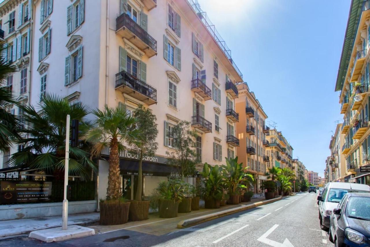 Contemporary Mezzanine Studio With Furnished Balcony Nizza