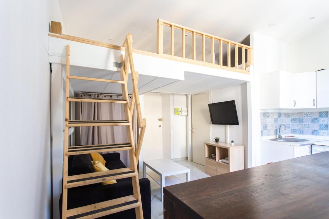 Contemporary Mezzanine Studio With Furnished Balcony Appartamento *