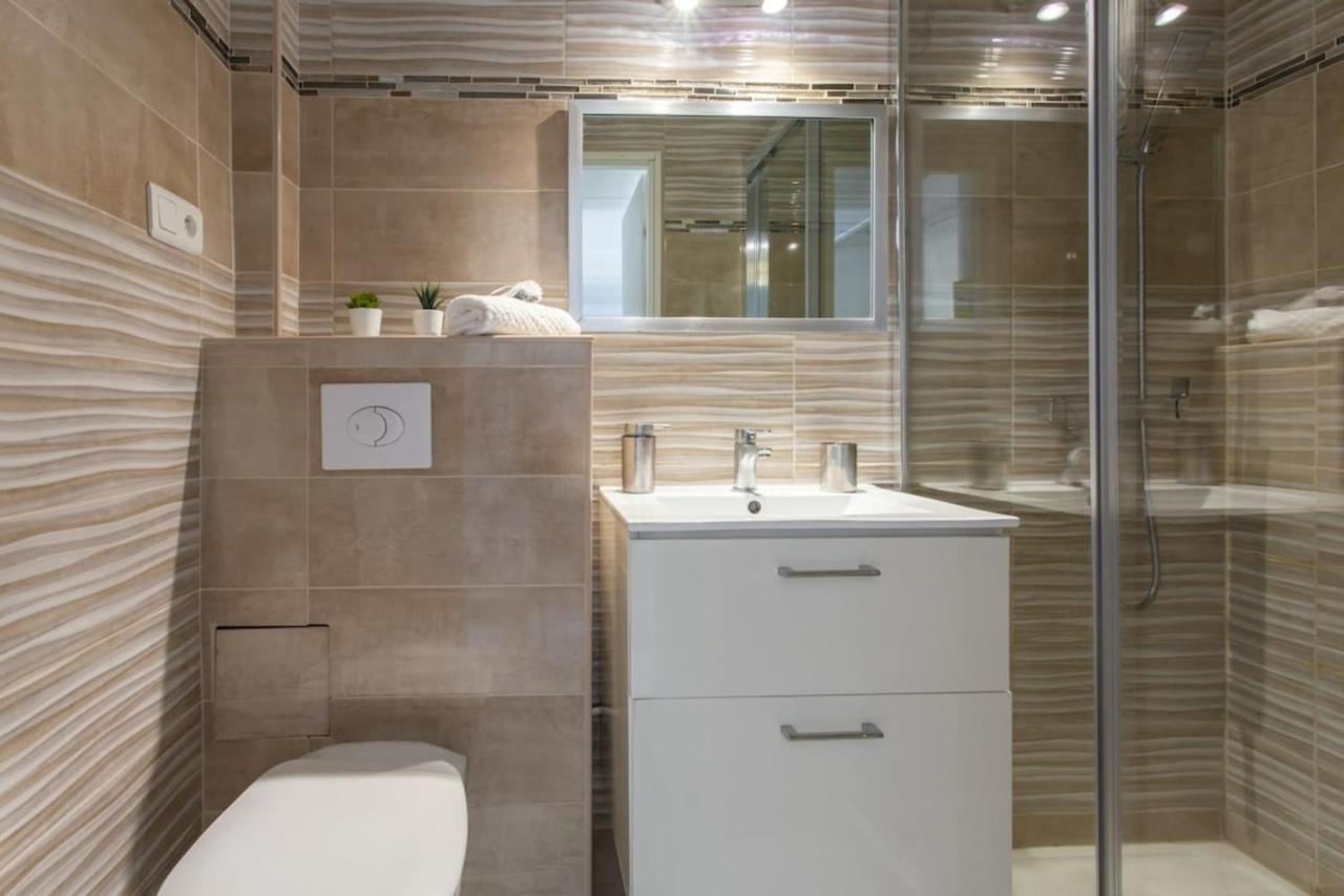 Contemporary Mezzanine Studio With Furnished Balcony Nizza